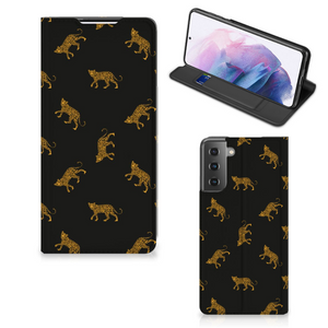 Hoesje maken voor Samsung Galaxy S21 Plus Leopards