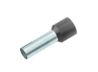 Cimco 18 2316 Adereindhulzen 0.75 mm² Deels geïsoleerd Grijs 100 stuk(s)