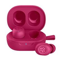JLab JBuds Mini True Wireless Earbuds,Koptelefoon in het oor, Bluetooth-oortelefoon met microfoon, draadloze oordopjes, TWS Bluetooth-oordopjes met microfoon, USB-oplaadetui, EQ3-geluid, Roze