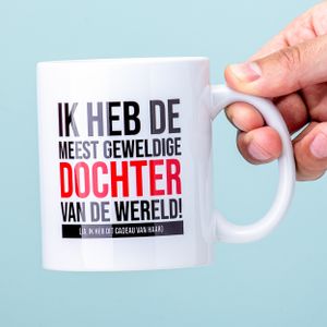 Meest Geweldige Dochter Vaderdag Mok