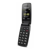 Doro Primo 401 GSM mobiele telefoon met groot kleuren- en verlicht display