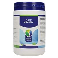 500 GR Puur natuur vita-min (vitaminen en mineralen) voor paard en pony