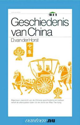 Geschiedenis van China - D. van der Horst - Paperback (9789031507948)