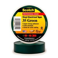 Scotch Scotch™ 35 SCOTCH35-19X20GN Isolatietape Scotch 35 Groen (l x b) 20 m x 19 mm 1 stuk(s) - thumbnail