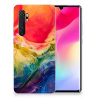 Hoesje maken Xiaomi Mi Note 10 Lite Watercolor Dark - thumbnail