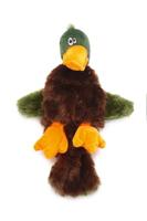 Beeztees flatinos mallard - hondenspeelgoed - multi - 40 cm