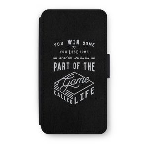 Life: iPhone XS Flip Hoesje