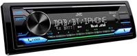 JVC KD-DB912BT CD-autoradio met DAB+ & Bluetooth handsfree-installatie (Alexa Built-in, soundprocessor, USB, AUX-In, 4 x 50 Watt, VAR. verlichting, zonder antenne)