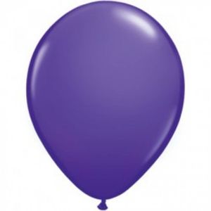 Ballonnen 30cm deco paars (10st)