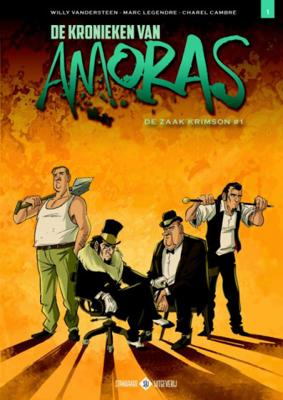 Willy  Vandersteen, Marc  Legendre & Charel  Cambre De kronieken van Amoras 1   De zaak Krimson 1