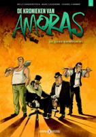 Willy  Vandersteen, Marc  Legendre & Charel  Cambre De kronieken van Amoras 1   De zaak Krimson 1