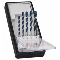 Bosch Accessories CYL-5 2608588165 Carbide Beton-spiraalboren set 5-delig 4 mm, 5 mm, 6 mm, 6 mm, 8 mm Cilinderschacht 1 set(s)