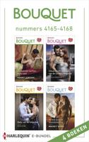 Bouquet e-bundel nummers 4165 - 4168 - Penny Jordan, Natalie Anderson, Maya Blake, Maisey Yates - ebook
