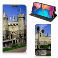 Samsung Galaxy A30 Book Cover Kasteel