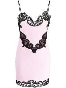 Alexander Wang Cami lace-detailing minidress - Rose