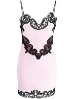 Alexander Wang Cami lace-detailing minidress - Rose - thumbnail