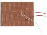 Thermo Silicone Verwarmingsfolie Zelfklevend 24 V/DC, 24 V/AC 75 W Veiligheidstype IPX7 (l x b) 100 mm x 75 mm