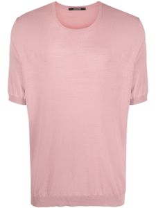 Tagliatore t-shirt en soie - Rose