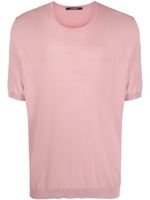 Tagliatore t-shirt en soie - Rose - thumbnail