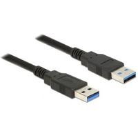 Delock 85062 Kabel USB 3.0 Type-A male > USB 3.0 Type-A male 2,0 m zwart - thumbnail