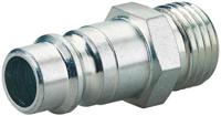 Schneider Airsystems Schneider perslucht aansluitnippel plug nipple steel schneider