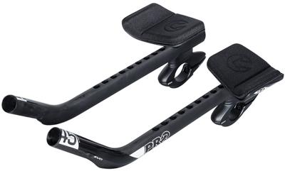 Pro opzetstuur Missile Evo 31,8 cm carbon/gel zwart/wit 6 delig Pro opzetstuur Missile Evo 31,8 cm carbon/gel zwart/wit 6 delig