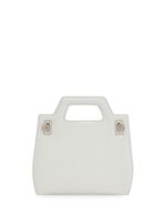 Ferragamo mini sac à main en cuir - Blanc - thumbnail