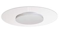 Deko-Light | LED-plafondlamp plafondlamp binnen dimbaar 360° licht | Zaniah wit 18W