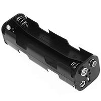 Velleman Koppelaar met 8 AA-batterijen (LR6), met drukcontacten