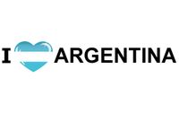 I Love Argentina sticker