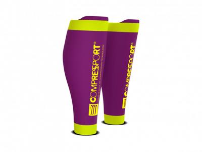 Compressport compressie-beenstukken R2V2 38-42 cm paars T3 Compressport compressie-beenstukken R2V2 38-42 cm paars T3