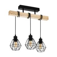 Eglo Houten plafondlamp Townshend 5 43131