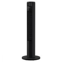 JAP Appliances Montreal - Stille ventilator (46dB) met afstandsbediening en timer - Energiezuinig (60W) - 6 Standen