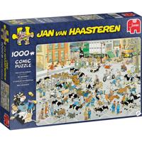 Jan van Haasteren The Cattle Market 1000 pcs Legpuzzel 1000 stuk(s) Stripfiguren