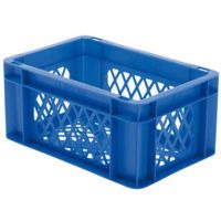 Udo Bär 203976 Stapelbak Geschikt voor levensmiddelen (l x b x h) 300 x 200 x 145 mm Blauw 8 stuk(s)