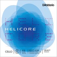 D'Addario H512-44H cellosnaar D-2 4/4 - thumbnail