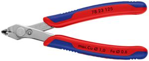 Knipex Super-Knips 78 23 125 Elektronica en fijnmechanica Printtang Zonder facet 125 mm