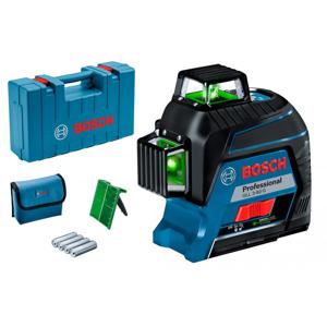 Bosch Professional GLL 3-80 G Lijnlaser Incl. tas Reikwijdte (max.): 120 m