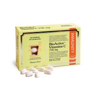 BioActive Vitamine C 750mg 60 Tabletten - thumbnail