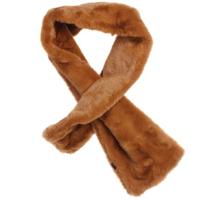 P-Modekontor Dames Sjaals in Acryl (Taupe)