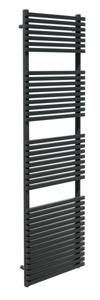 Vipera Vesuvio handdoekradiator mix aansl 50x180cm mat zwart