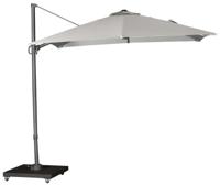 Platinum Parasol excl.voet Ibiza 2,5m Licht Grijs