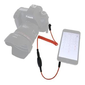 Miops Smartphone Afstandsbediening MD-C1 met C1 kabel voor Canon