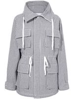 Proenza Schouler White Label veste à lien de resserrage - Noir