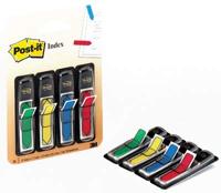 Post-It Index zelfklevende notitieset, 12 x 43,1 mm, meerkleurig, 96 kleppen (6 stuks)