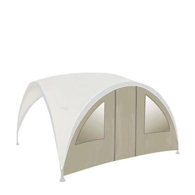 Bo-garden zijwand met deur voor party shelter (S)