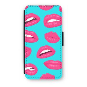 Bite my lip: iPhone 7 Flip Hoesje