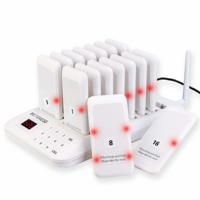 B-Deal Gasten Oproepsysteem - Reciever Met 16 Ontvangers - wit - TD157