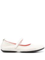 Camper ballerines Right Nina en mesh - Blanc