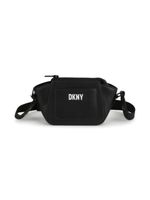 Dkny Kids sac à bandoulière à logo embossé - Noir